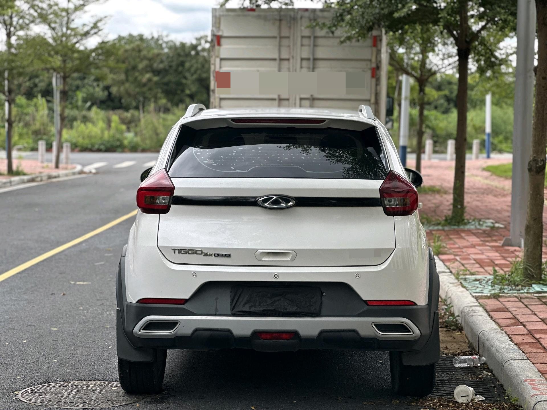 Chery Tiggo 3x 2021 صورة سيارة #7