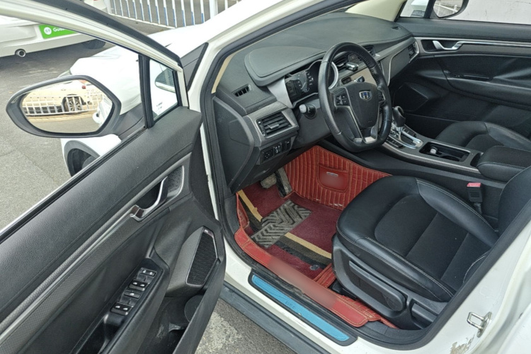 GEELY Emgrand GS 2016 car image #16