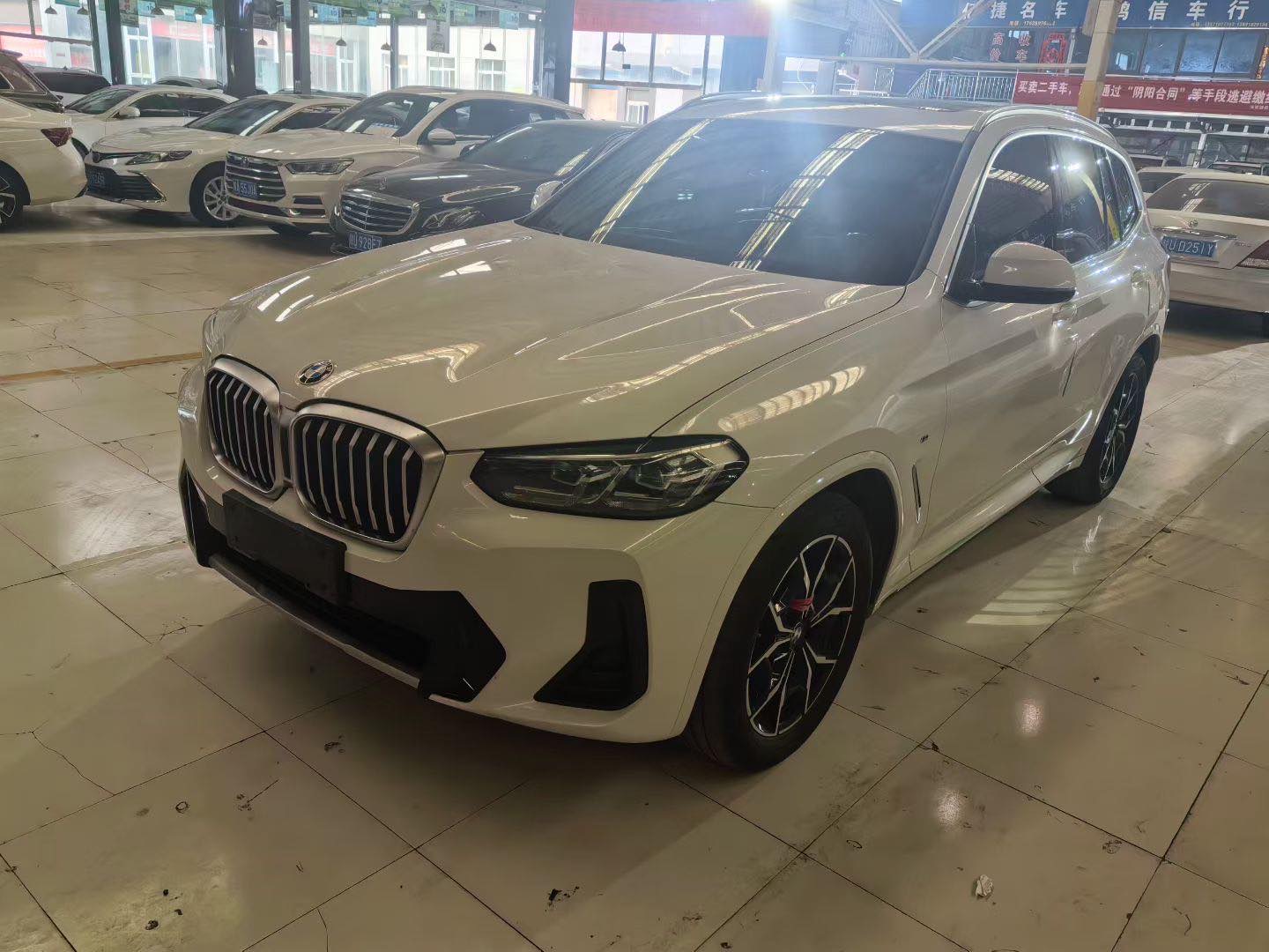 BMW X3 2021 car image 