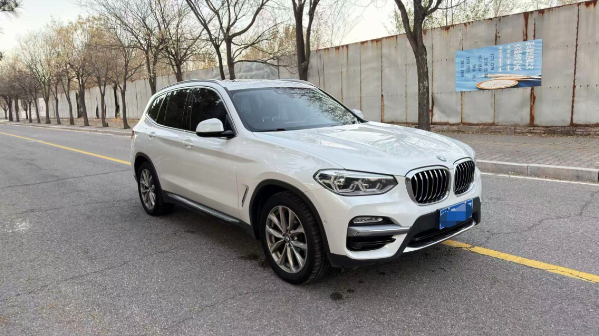 BMW X3 2018 #3 BMW X3 2018 صورة سيارة #3