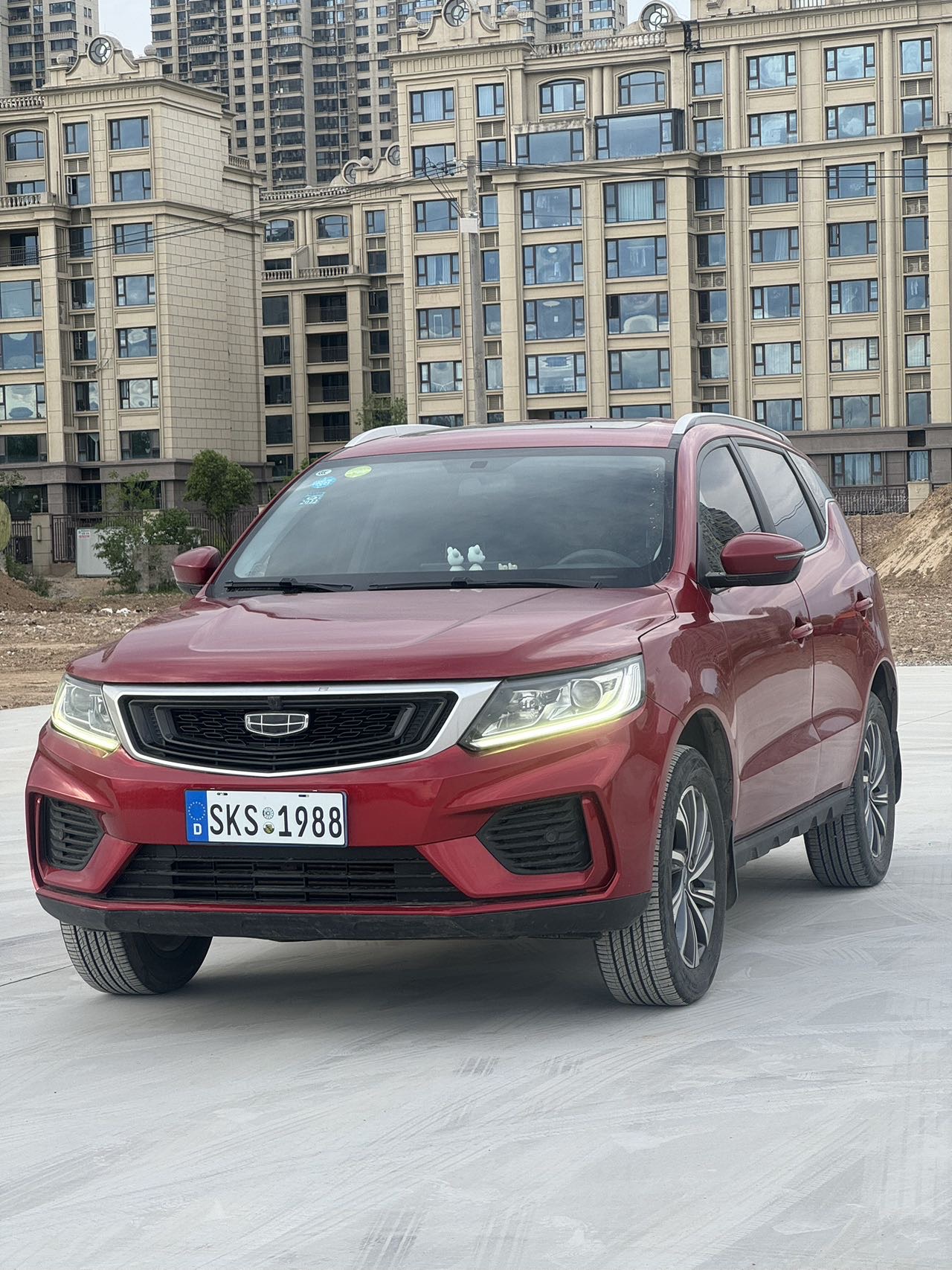 GEELY Vision X6 2020 汽车图片 