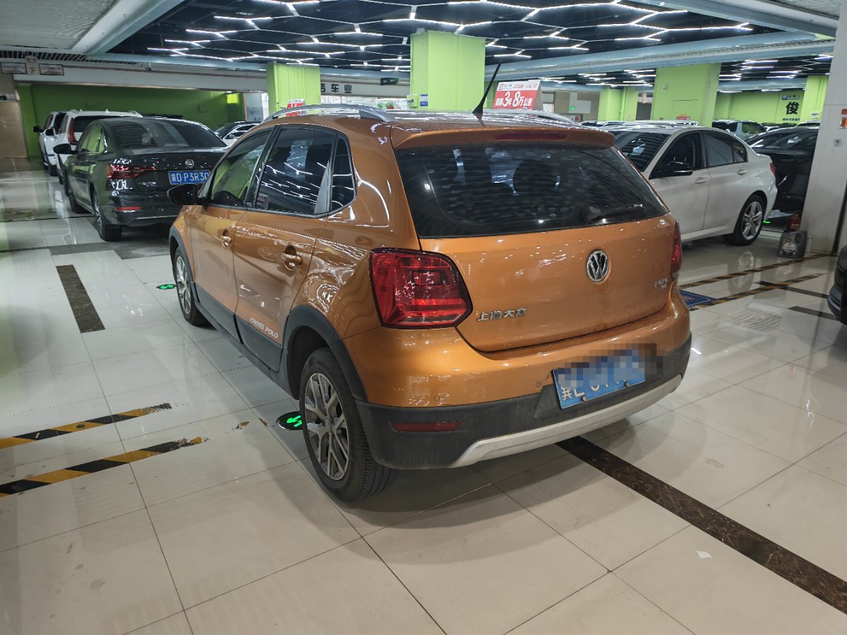 Volkswagen Polo 2015 car image #15