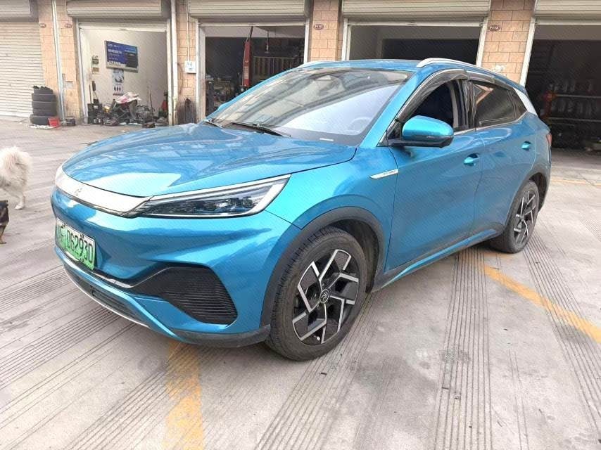 BYD Yuan Plus 2022 BYD Yuan Plus 2022 car image
