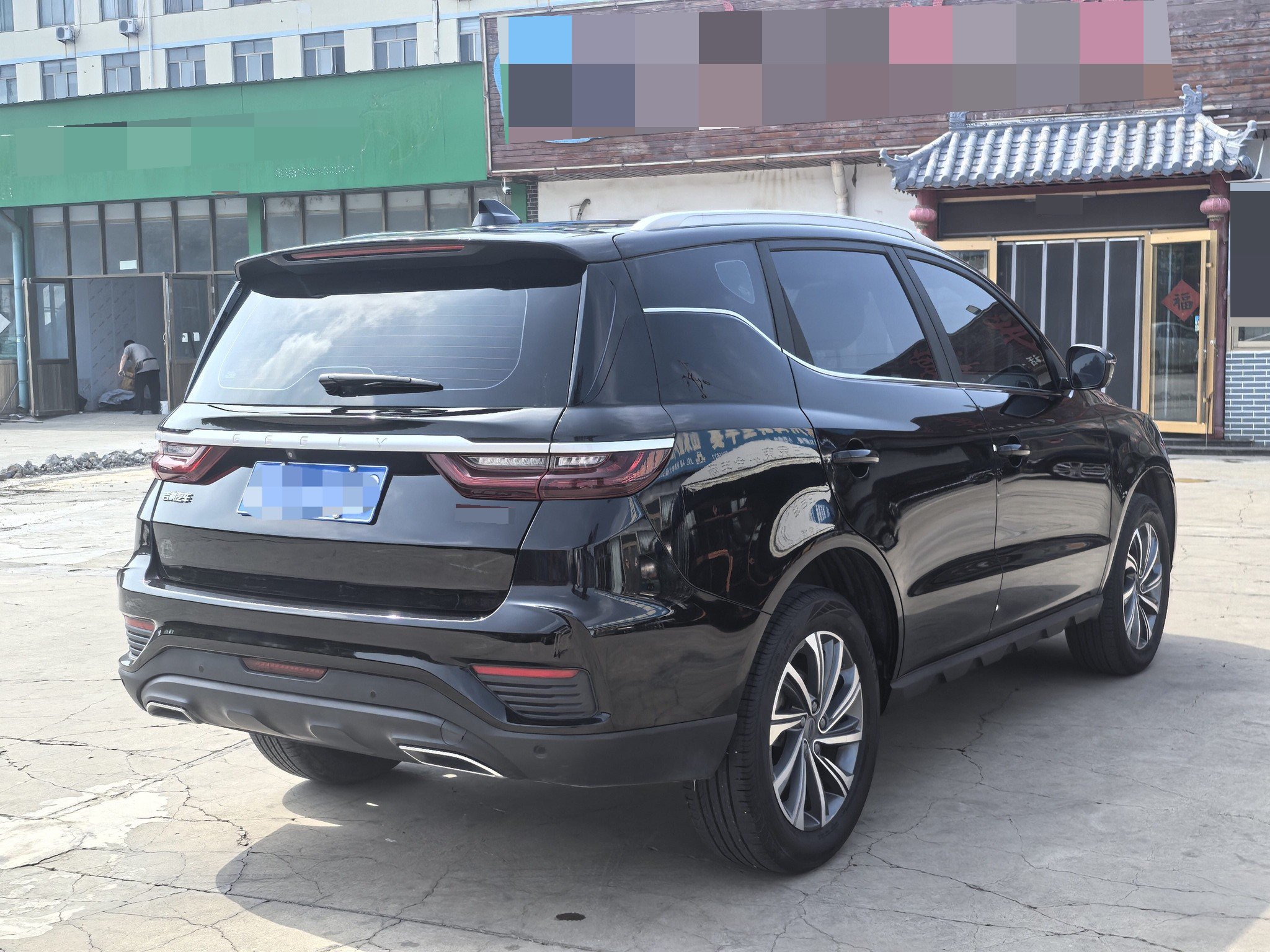 GEELY Vision X6 2020 #9 GEELY Vision X6 2020 car image #9