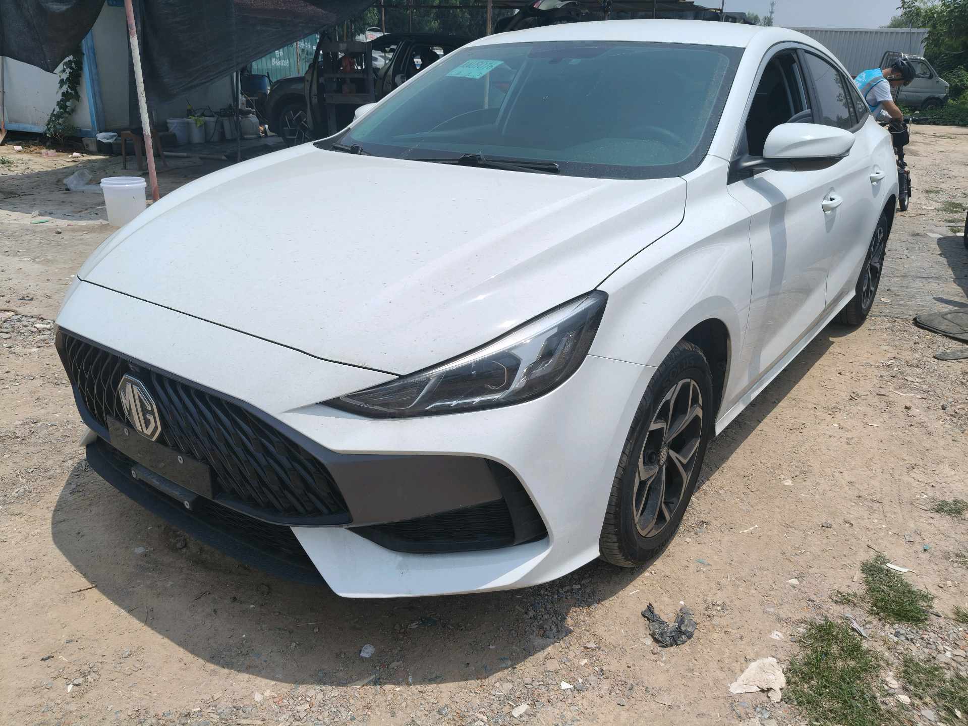MG 5 2025 car image 