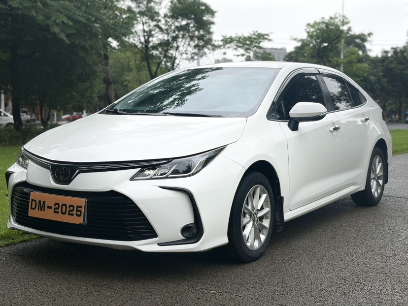 Toyota Corolla 2021 car image 