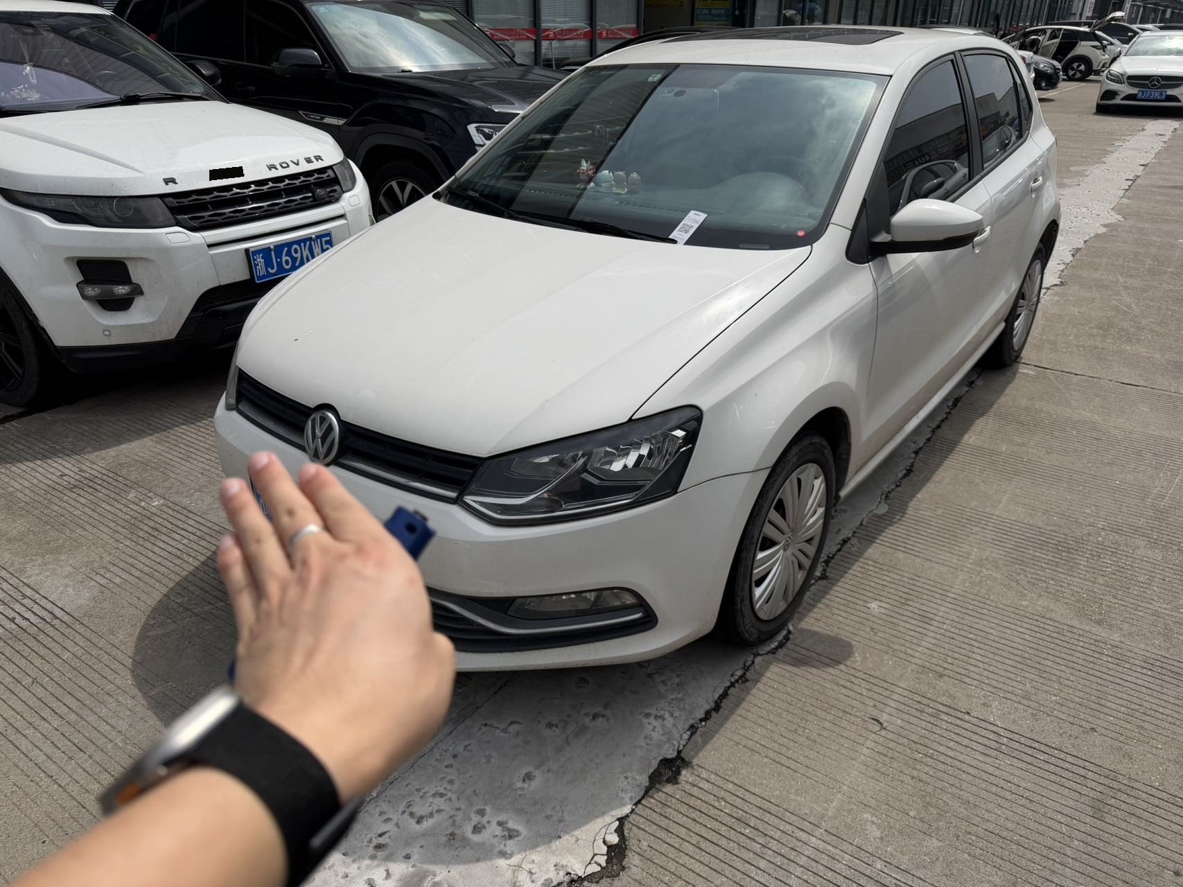 Volkswagen Polo 2016 Volkswagen Polo 2016 car image
