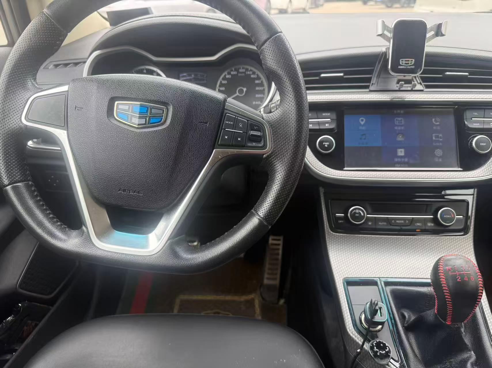 GEELY Emgrand GS 2017 #5 GEELY Emgrand GS 2017 car image #5