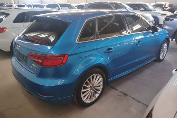 Audi A3 2018 #5 Audi A3 2018 car image #5