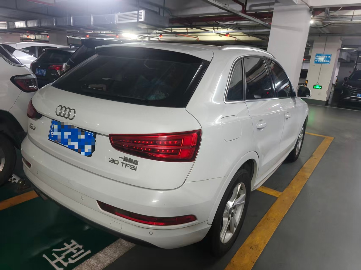 Audi Q3 2019 #4 Audi Q3 2019 صورة سيارة #4