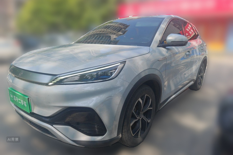 BYD Yuan Plus 2023 #2 BYD Yuan Plus 2023 car image #2
