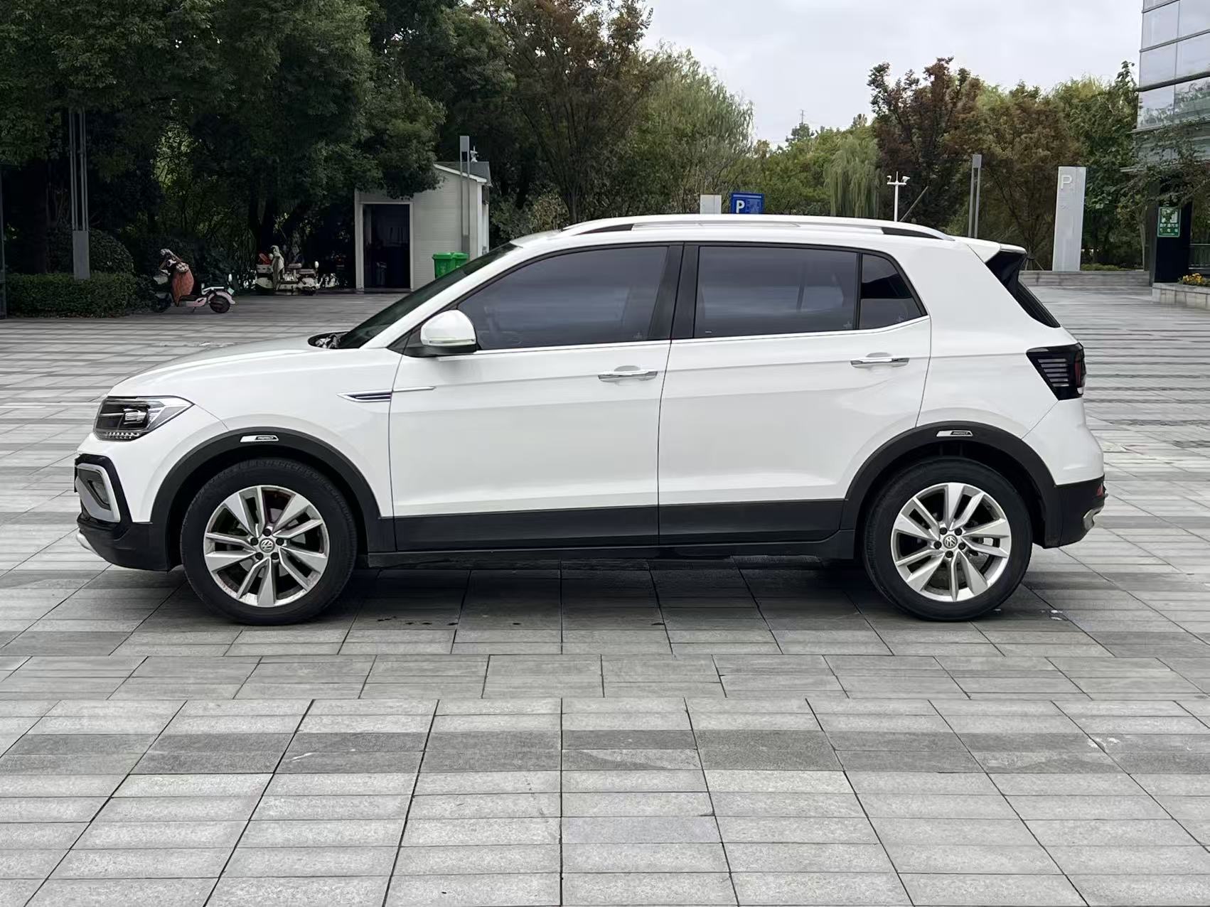 Volkswagen T-Cross 2020 #4 Volkswagen T-Cross 2020 صورة سيارة #4