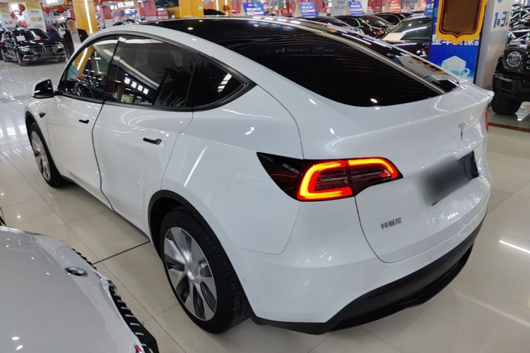 Tesla Model Y 2022 #5 Tesla Model Y 2022 car image #5