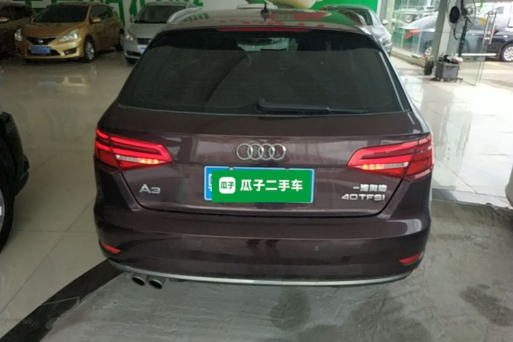 Audi A3 2019 #6 Audi A3 2019 car image #6