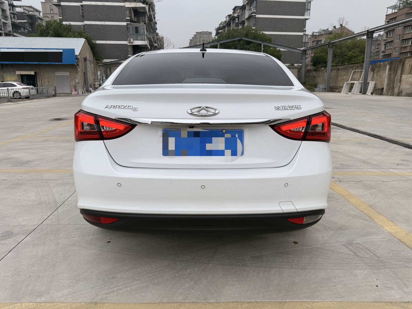 Chery Arrizo 5 2024 #8 Chery Arrizo 5 2024 изображение автомобиля #8