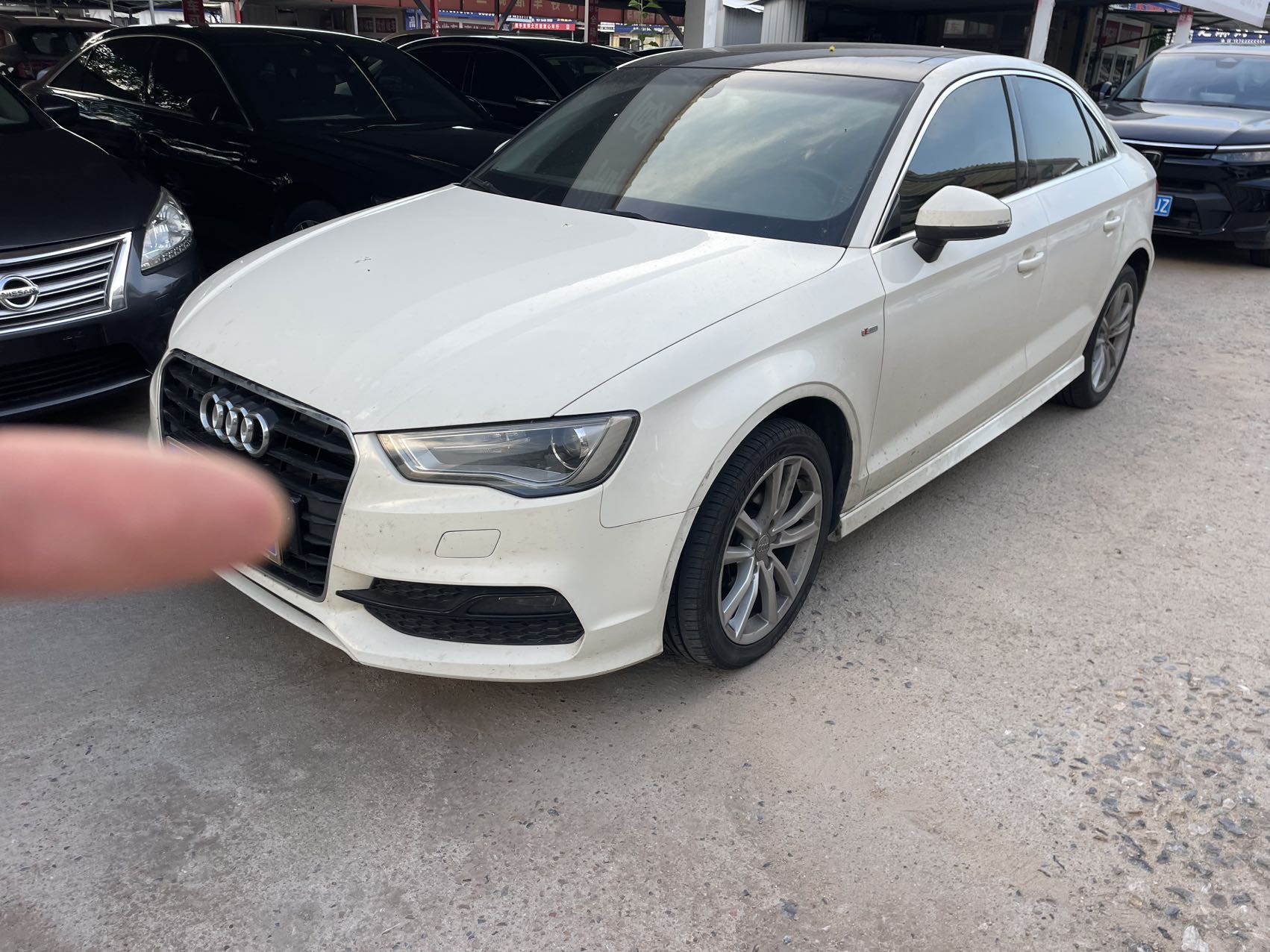 Audi A3 (Imported) 2015 Audi A3 (Imported) 2015 car image