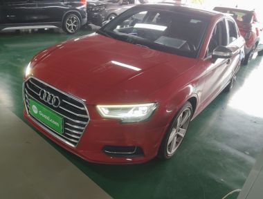 Audi A3 2018 Audi A3 2018 car image