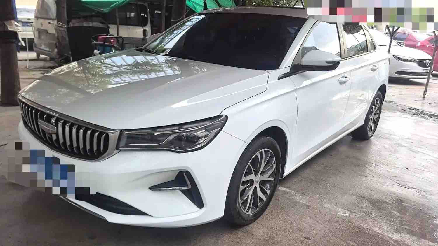 GEELY Emgrand 2025 GEELY Emgrand 2025 car image