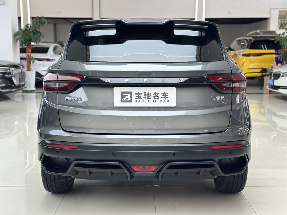 GEELY Coolray 2025 #5 GEELY Coolray 2025 car image #5