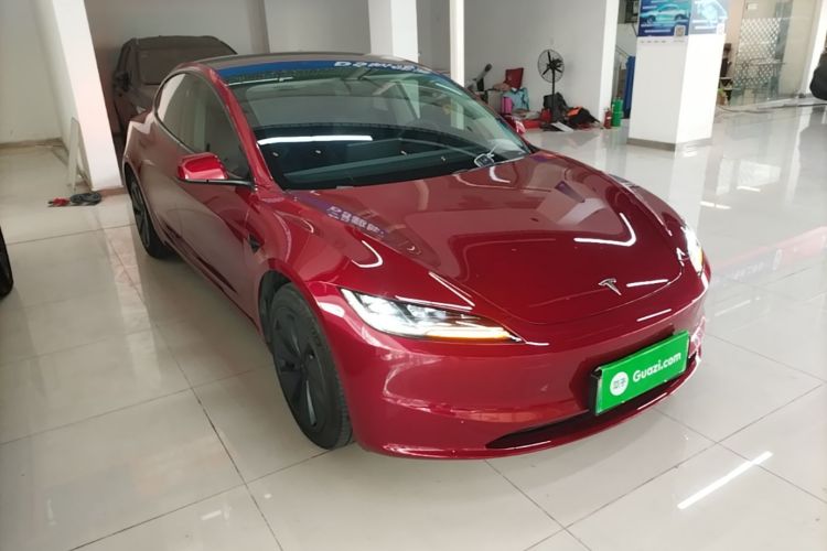 Tesla Model 3 2024 #4 Tesla Model 3 2024 car image #4