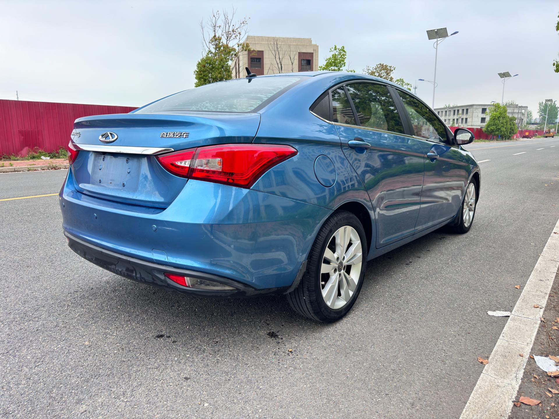 Chery Arrizo 5 2016 car image #4