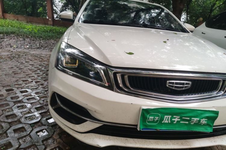 GEELY Emgrand 2019 #8 GEELY Emgrand 2019 car image #8