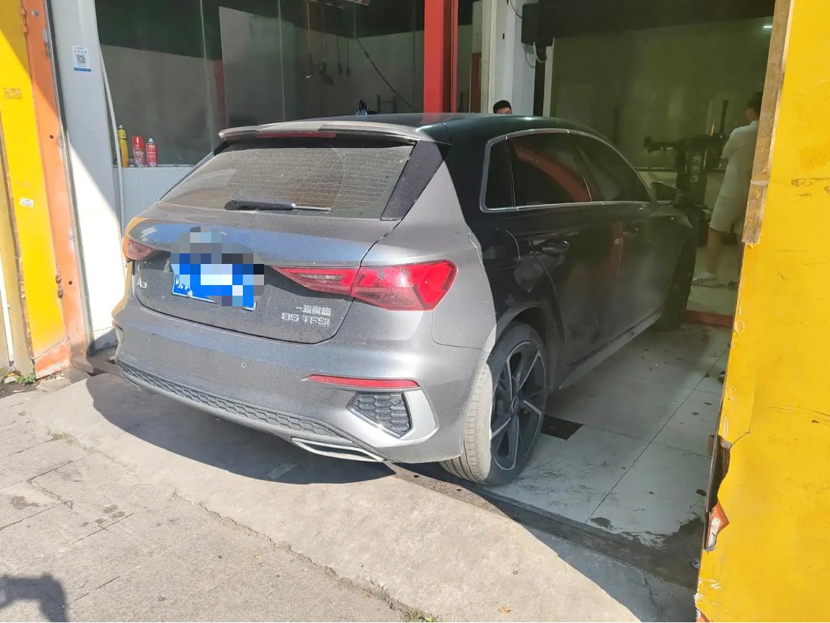 Audi A3 2024 #4 Audi A3 2024 imagen de coche #4