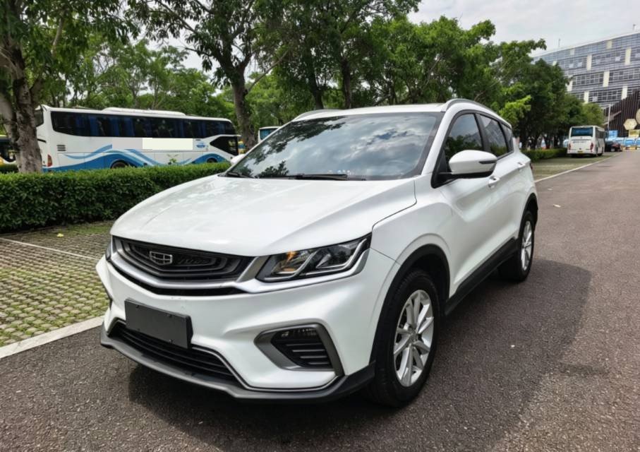 GEELY Coolray 2020 GEELY Coolray 2020 car image