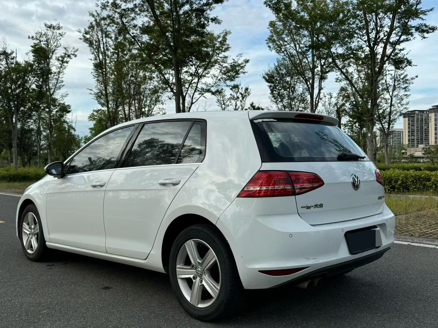 Volkswagen Golf 2014 #4 Volkswagen Golf 2014 изображение автомобиля #4