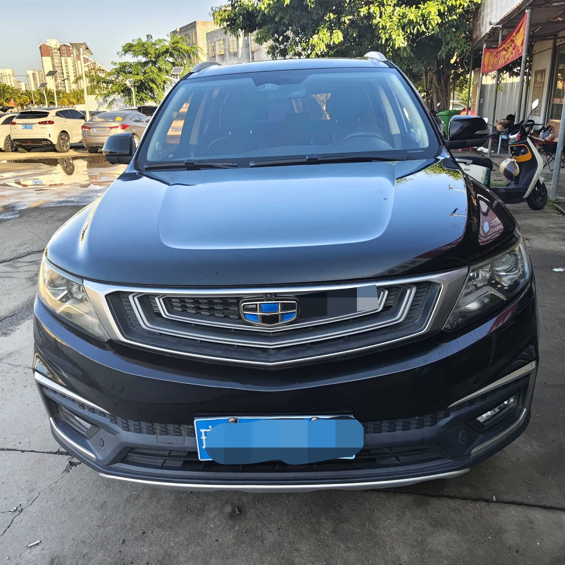 GEELY Vision X6 2018 #2 GEELY Vision X6 2018 image de voiture #2