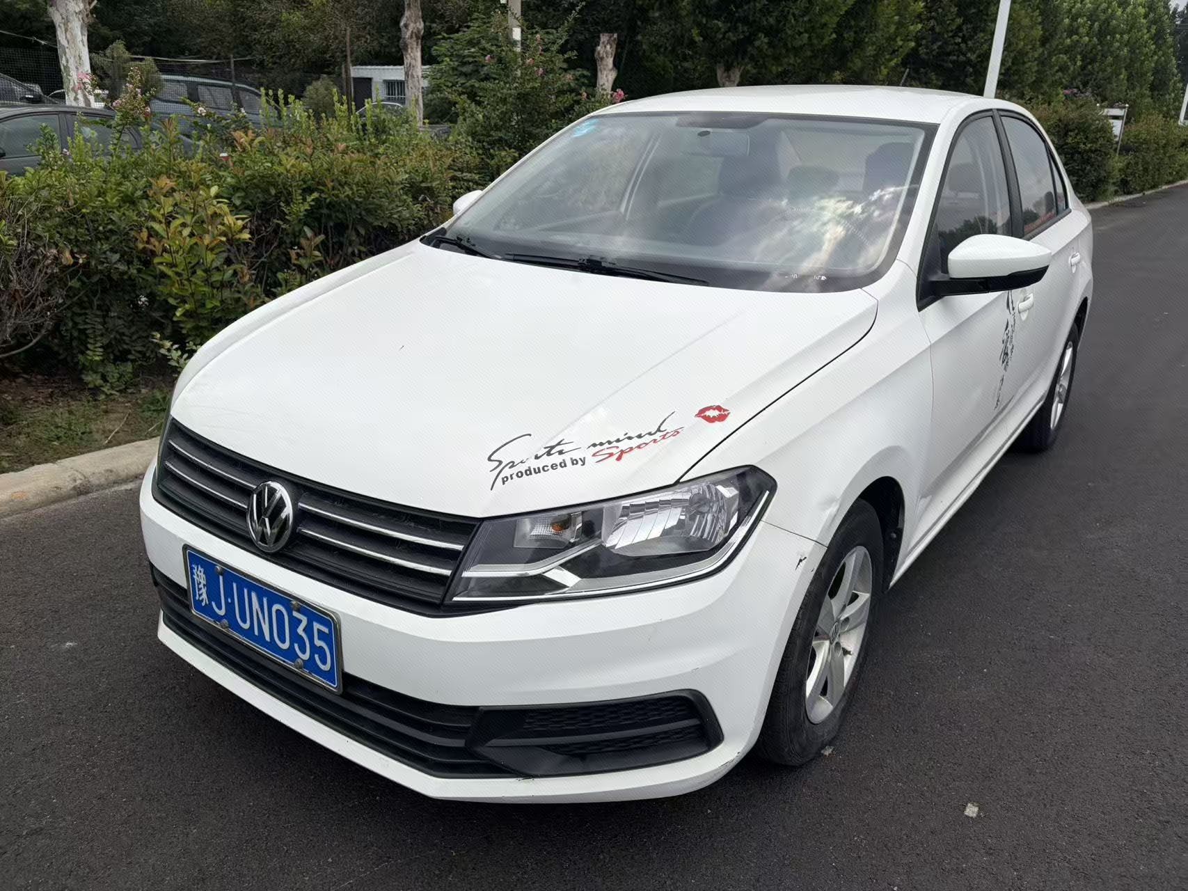 Volkswagen Santana 2017 car image 