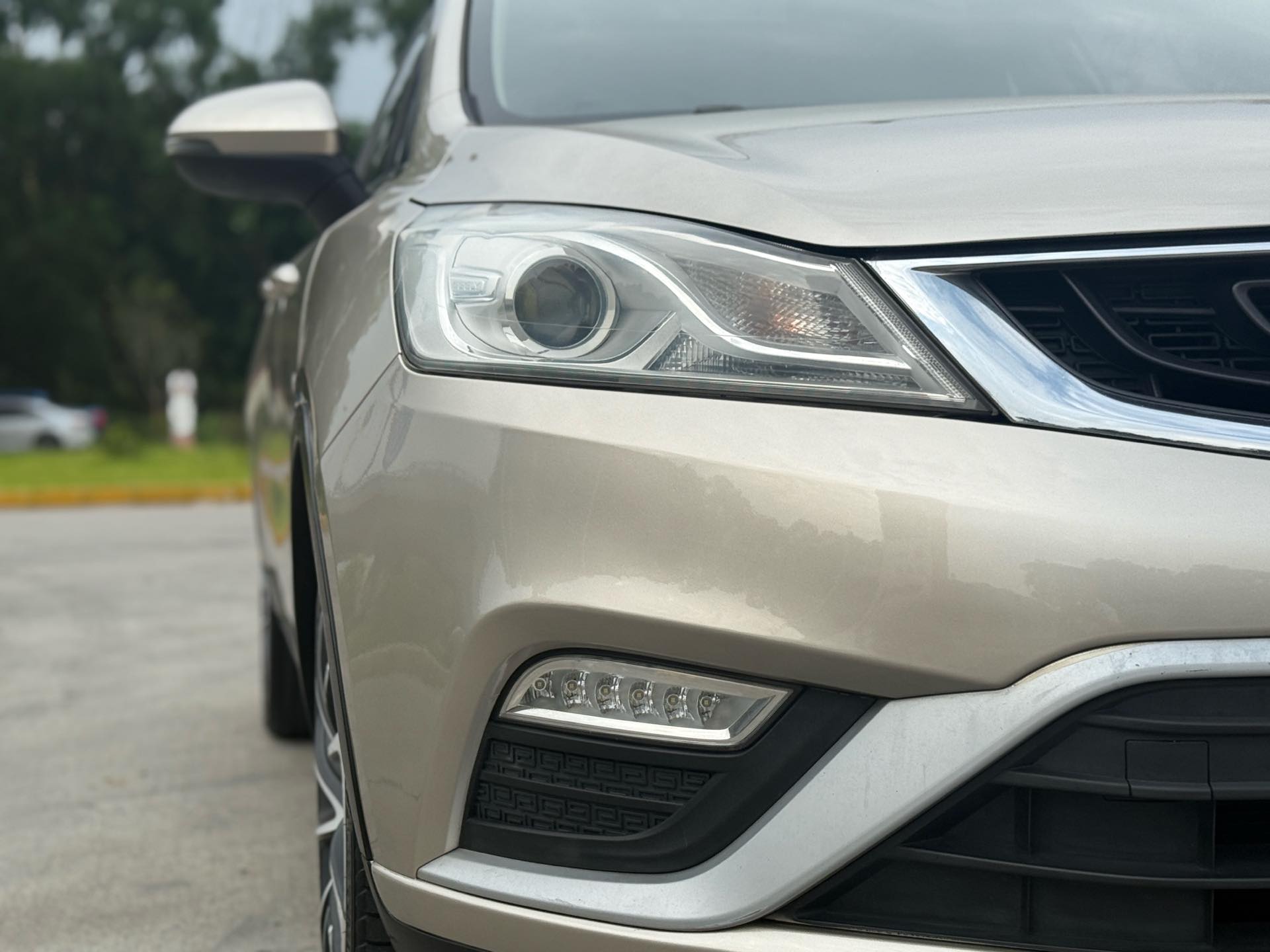 GEELY Emgrand GS 2016 car image #4
