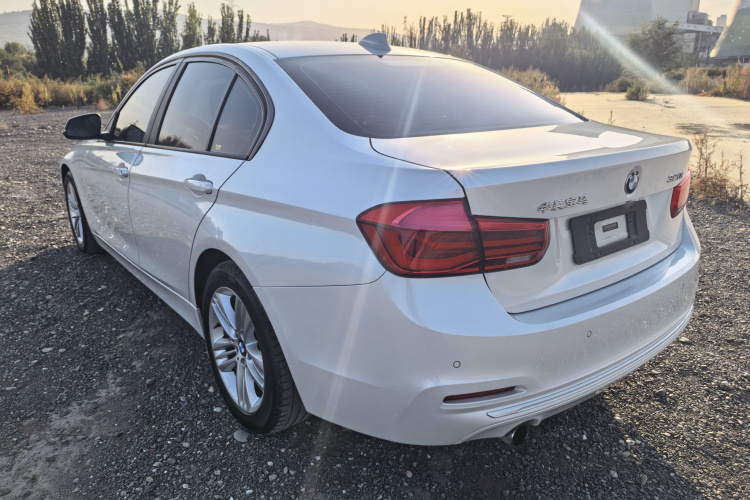 BMW 3 Series 2016 #6 BMW 3 Series 2016 immagine di auto #6