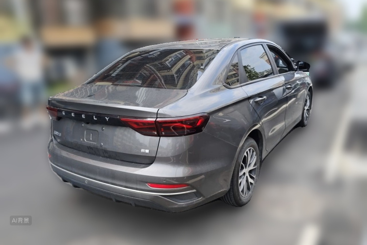 GEELY Emgrand 2025 #7 GEELY Emgrand 2025 car image #7