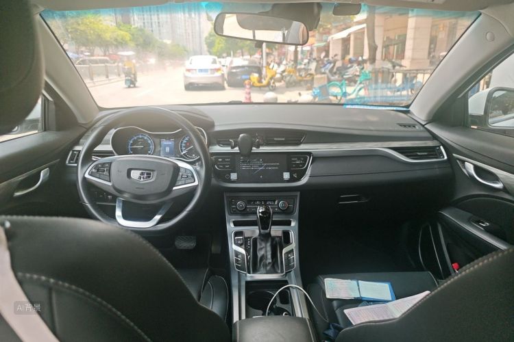 GEELY Emgrand 2019 #11 GEELY Emgrand 2019 car image #11
