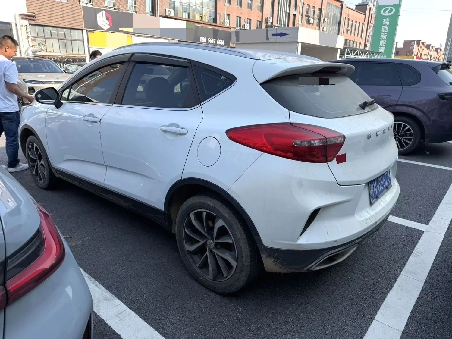 GEELY Emgrand GS 2019 #3 GEELY Emgrand GS 2019 صورة سيارة #3