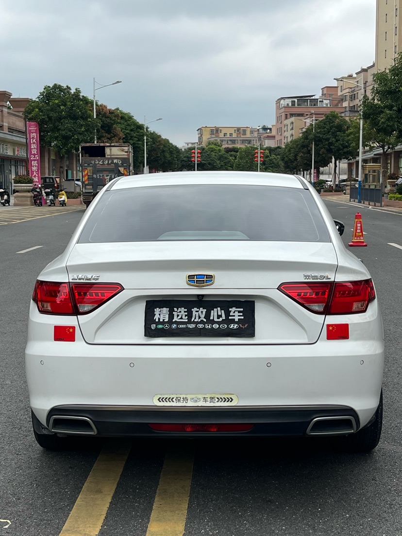 GEELY Emgrand GL 2017 car image #5