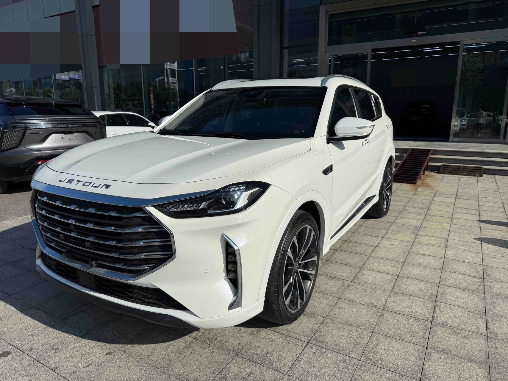 Jetour X70 PLUS 2021 Jetour X70 PLUS 2021 car image
