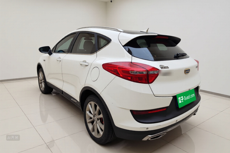 GEELY Emgrand GS 2019 #5 GEELY Emgrand GS 2019 car image #5