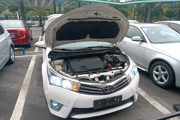 Toyota Corolla 2018 #20 Toyota Corolla 2018 imagen de coche #20
