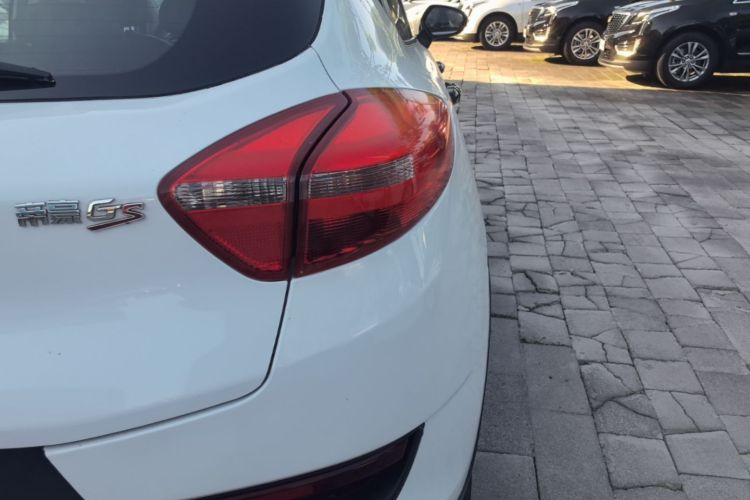 GEELY Emgrand GS 2018 car image #8