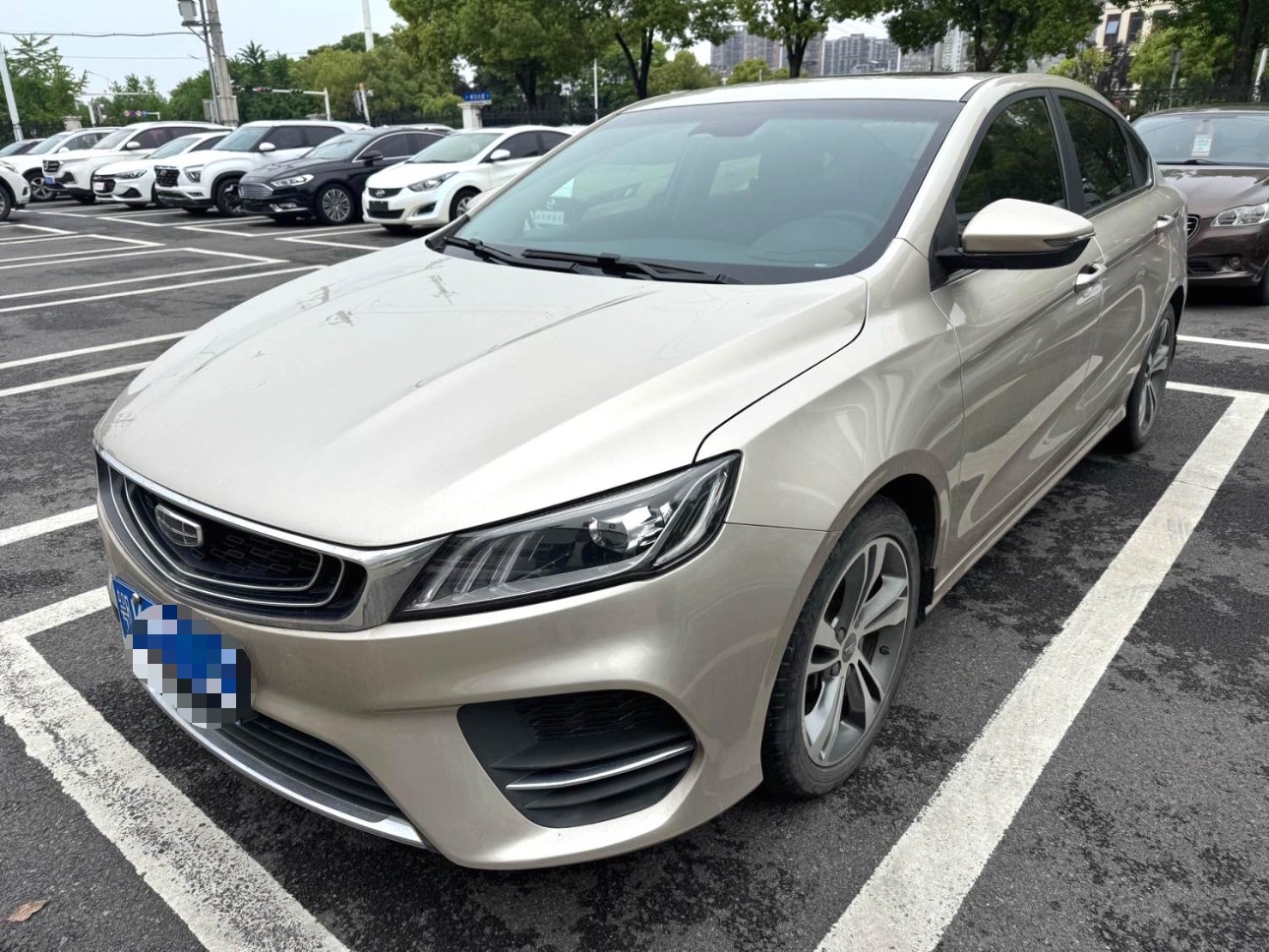 GEELY Binray 2019 GEELY Binray 2019 car image