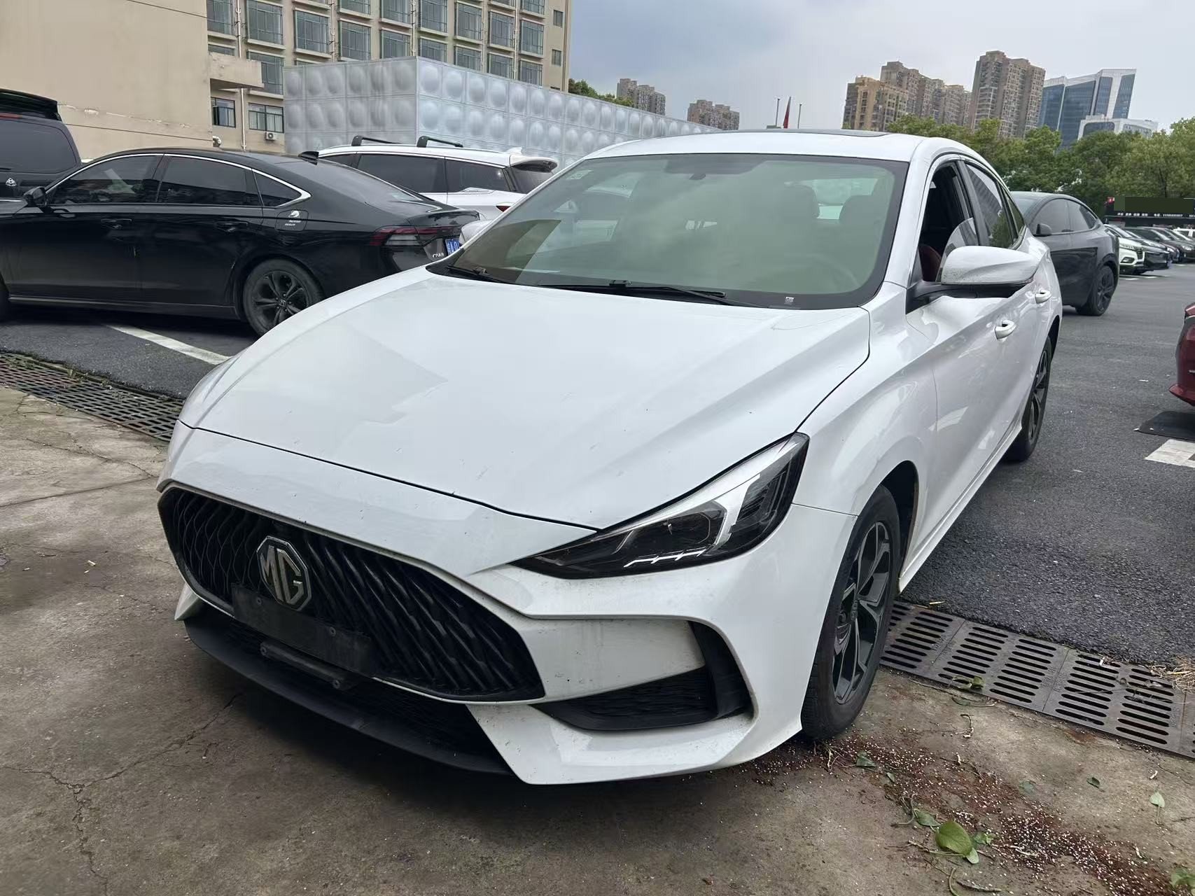 MG 5 2021 immagine di auto 