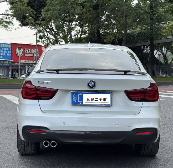 BMW 3 Series GT 2020 car image #4
