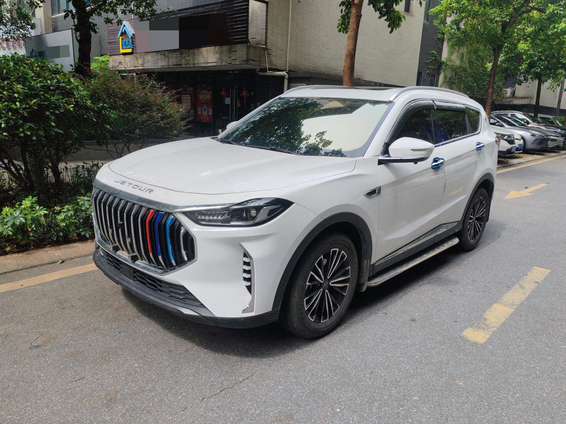 Jetour X70 PLUS 2024 car image 