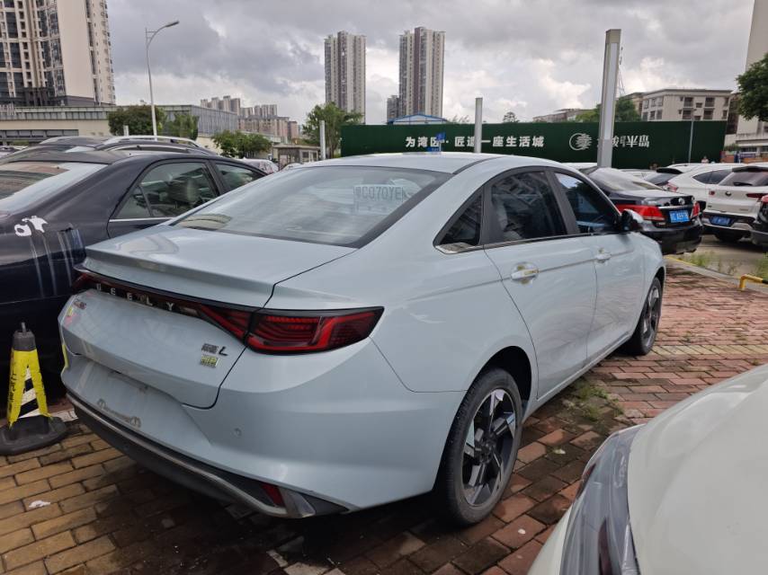 GEELY Emgrand L HiP 2023 #6 GEELY Emgrand L HiP 2023 car image #6