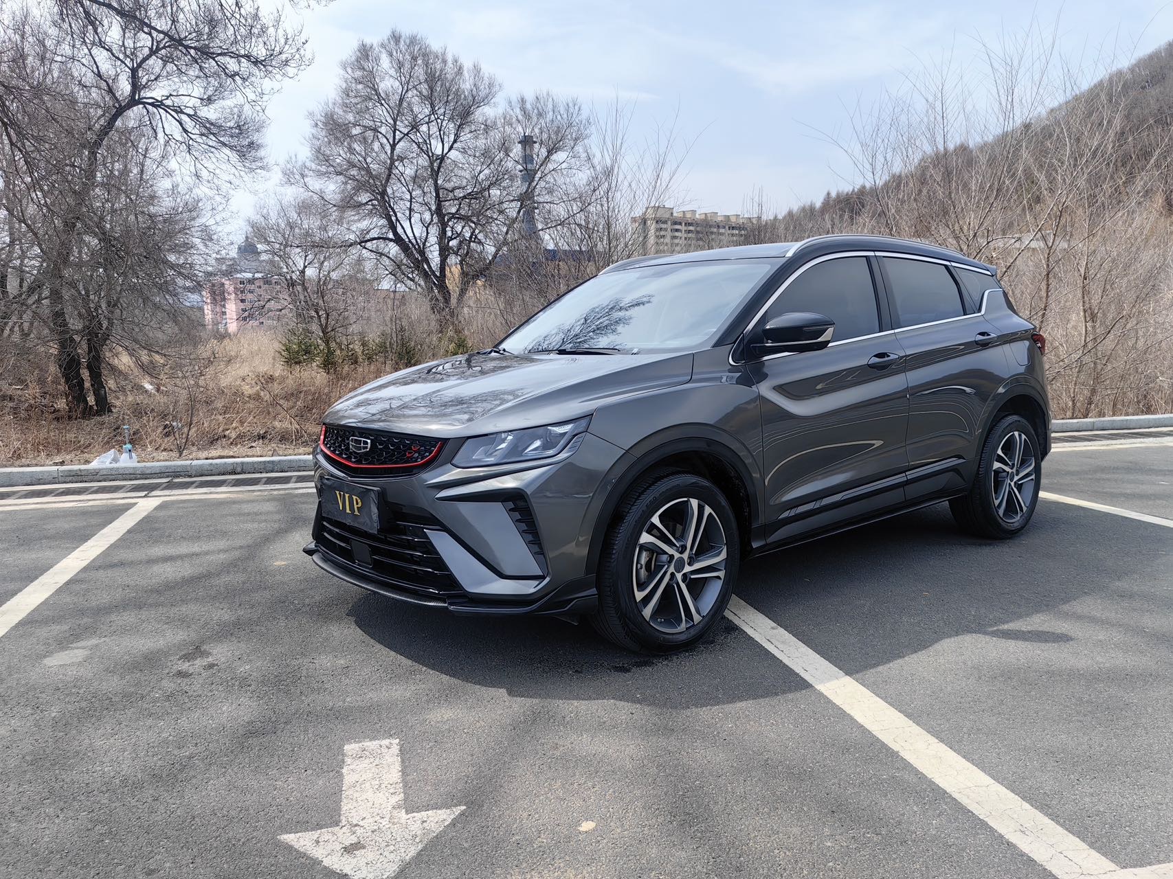 GEELY Coolray 2022 GEELY Coolray 2022 car image