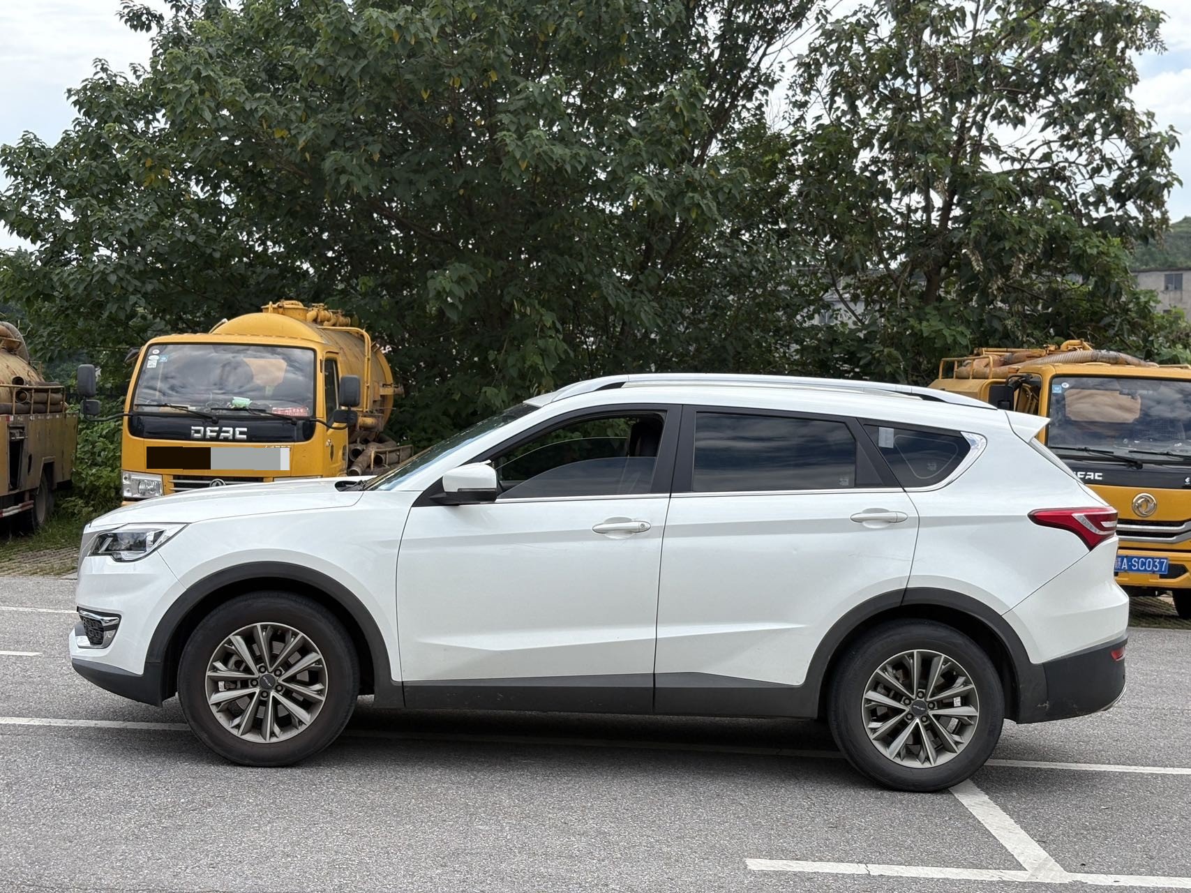 Jetour X70 2018 #3 Jetour X70 2018 car image #3