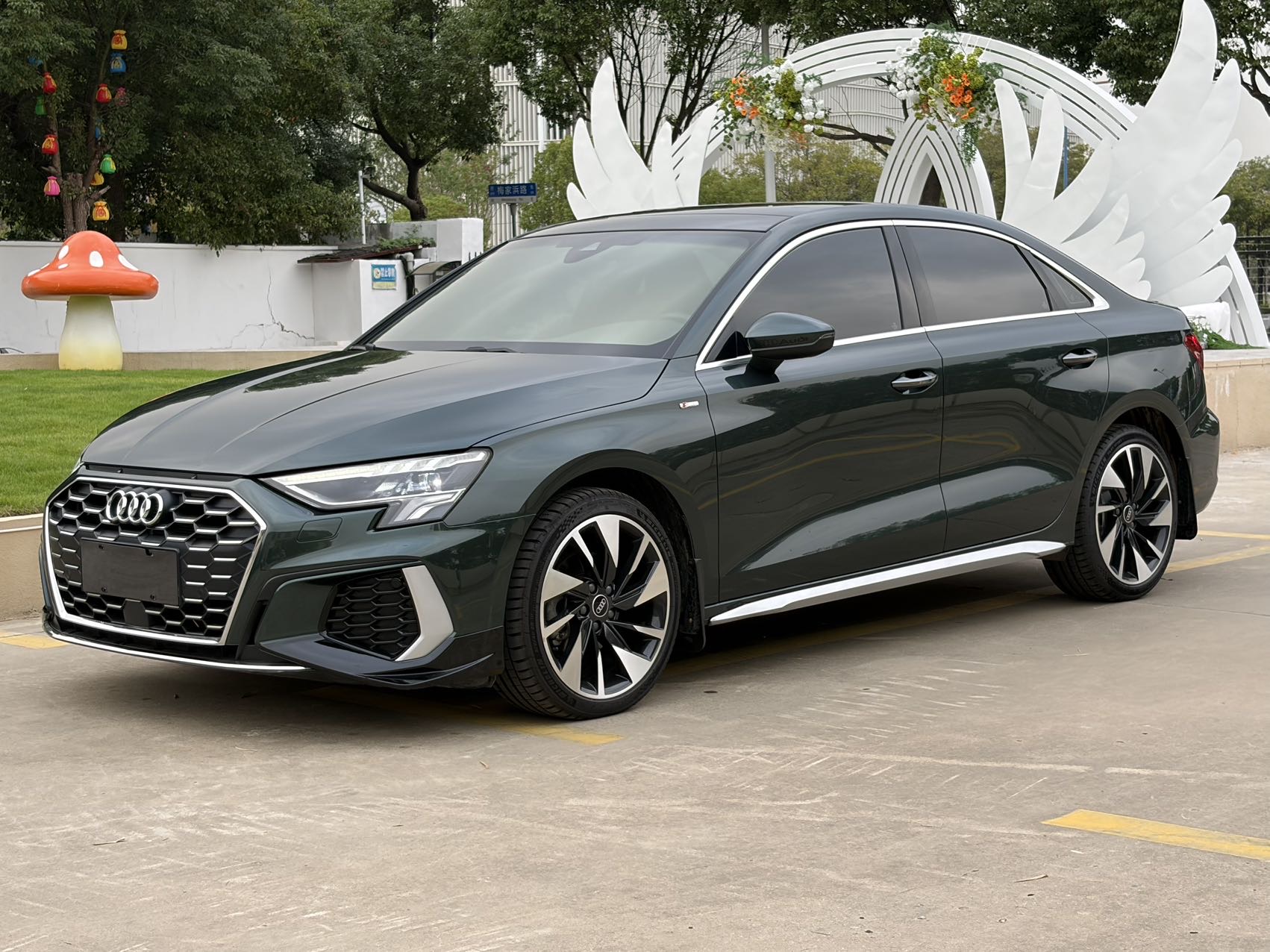 Audi A3 2023 car image 