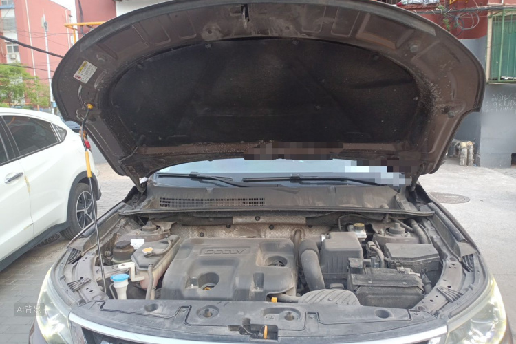 GEELY Vision X6 2017 car image #22